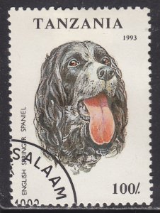 Tanzania 1148 English Springer Spaniel 1993