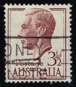 Australia #236 King George VI; Used (0.25)