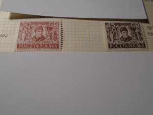 Poland  #  B83-84  MH