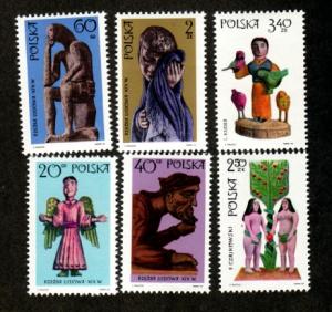 Poland # 1705-1710 Mint!