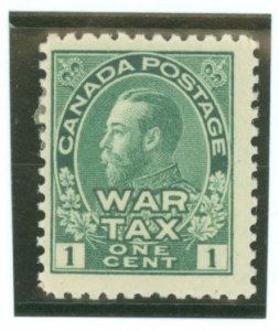 Canada #MR1 Unused Single