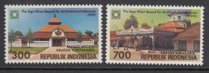 Indonesia 1624-5 Architecture mnh