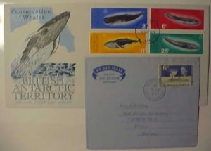 ANTARTIC SIGNY ISLAND 1969 ,WHALES 1972