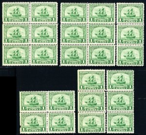 548, MNH 1¢ WHOLESALE Lot of 34 Stamps CV $340.00 - Stuart Katz