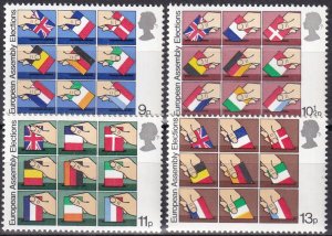 Great Britain #859-62  MNH  (SU7919)