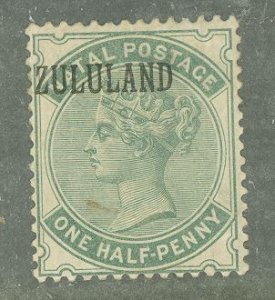 Zululand #12 Unused Single (Queen)