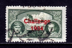 Poland - Scott #C12 - Used - SCV $2.00