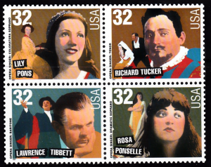 United States #3157a, Opera Singers, MNH, Please see the description.