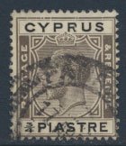 Cyprus  SG 119 Used  see detail and scan