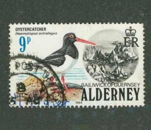 ALDERNEY 13 USED CV $1.10 BIN $1.10