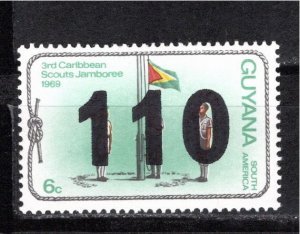 Guyana 1987 MNH Sc 397 Narrow 0