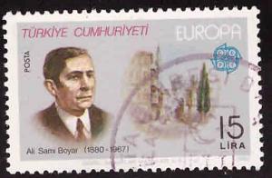 TURKEY Scott 2146 Used Europa stamp
