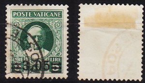 VATIKAN VATICAN [1934] MiNr 0043 ( O/used ) [01]