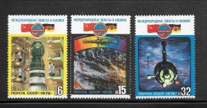 Russia #4690-92 MNH Set of 3 Singles (my4) Collection / Lot