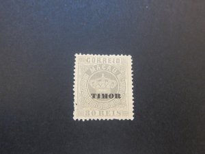 Timor 1885 Sc 7 MNG