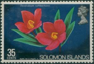 Solomon Islands 1975 SG296 35c Flower MLH