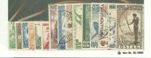 Papua New Guinea #122-36 Used