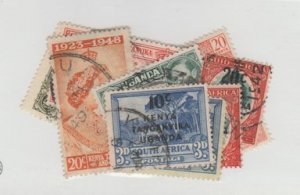 Kenya-Uganda-Tanganyika - British East Africa - Used Misc. Set - XYZ