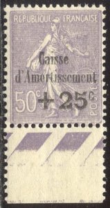 FRANCE BELOW 40% Cat SALE - #B40 Mint NH