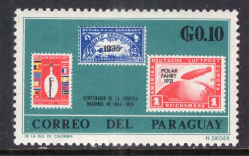 Paraguay 943 MNH VF