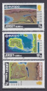 1982 Jersey 278-279,281 Europa Cept 1,40 €