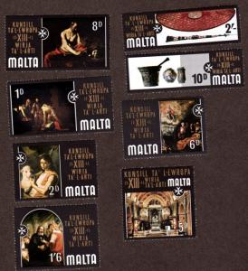 Malta # 409-416 Mint!
