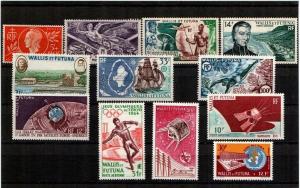 Wallis and Futuna Scott B9 // C25 Mint hinged (Catalog Value $113.00)