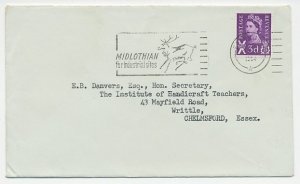 Cover / Postmark GB / UK 1964 Deer - Stag 