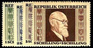 AUSTRIA B167-70 mint  CV $20.00 (ID # 53918)