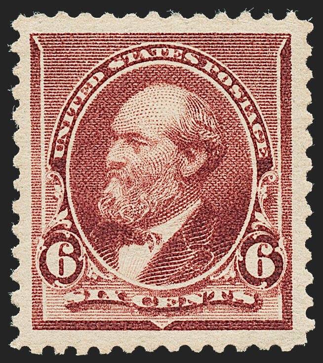 MOMEN: US STAMPS #224 MINT OG NH XF-SUP JUMBO PF CERT LOT #70873