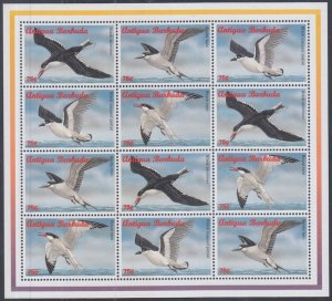 ANTIGUA & BARBUDA Sc# 1983a-d.1 MNH SHEETLET of 12 DIFF - 3 SETS X 4 DIFF