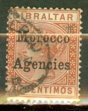 JL: Great Britain Morocco 16 used CV $63