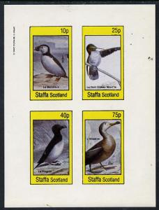 Staffa 1982 Birds #15 (Puffin, Humming Bird, Albatros, et...