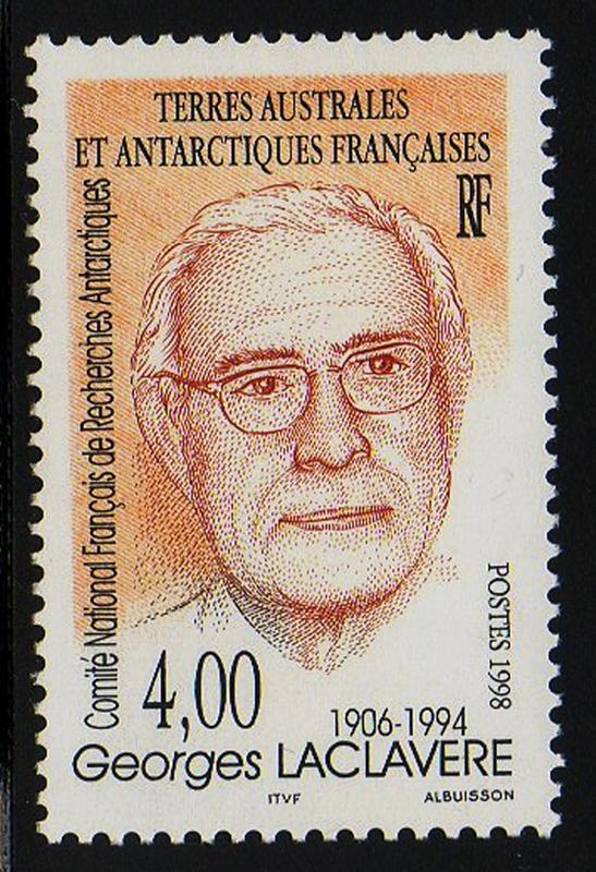 French Southern and Antarctic Territories #241 MNH CV$1.75