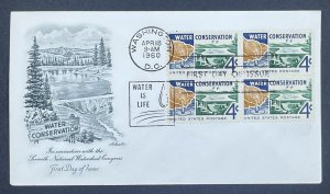 Scott 1150  Water Conservation  Artmaster Cachet