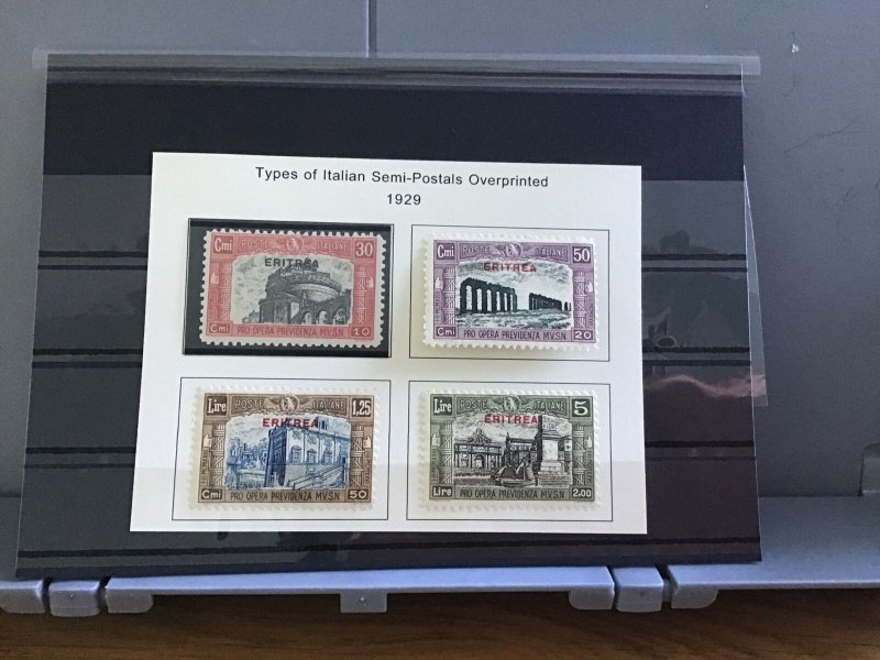 Italian Eritrea 1929 semi postal mint never hinged  stamps R30133