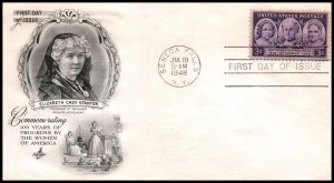 US 959 Progress of Women Artcraft Pencil FDC