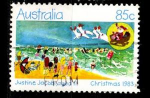 AUSTRALIEN AUSTRALIA [1983] MiNr 0856 ( O/used ) Weihnachten