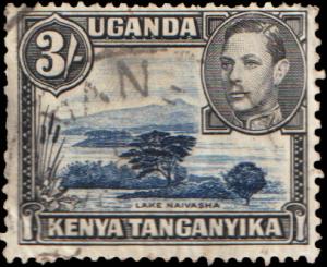 Kenya Uganda & Tanganyika Scott 82 Used.