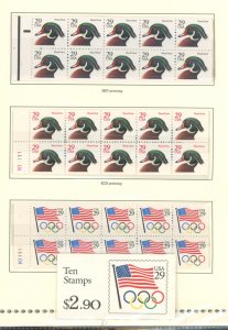U.S. #SET/MIXED CONDITON 