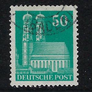 Germany AM Post Scott # 653a, used