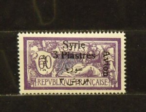 15136   SYRIA   MH # C23                           CV$ 9.00