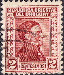 Uruguay #353A Used