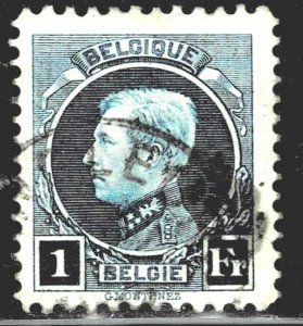 Belgium 166 - used