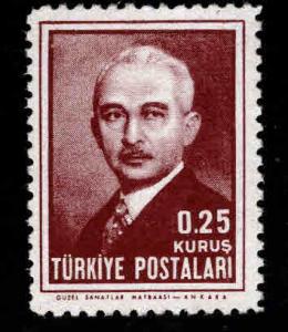 TURKEY Scott 934 MH* stamp