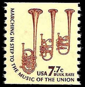 # 1614 MINT NEVER HINGED SAXHORNS