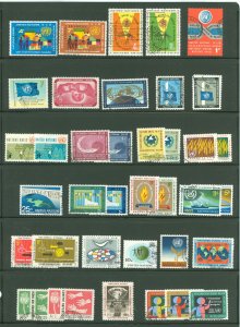 United Nations #100/136 Used