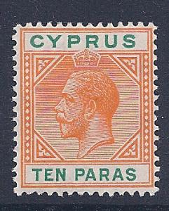 Cyprus 1907 Sc# 49