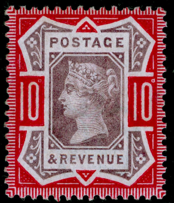 SG210a SPEC K39(2), 10d dull purple & deep dull carmine, M MINT. Cat £625.