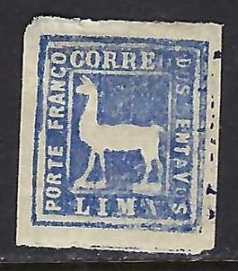 Peru 20 MNG O194